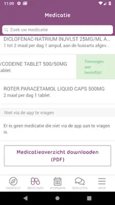 Medicamus android App screenshot 3